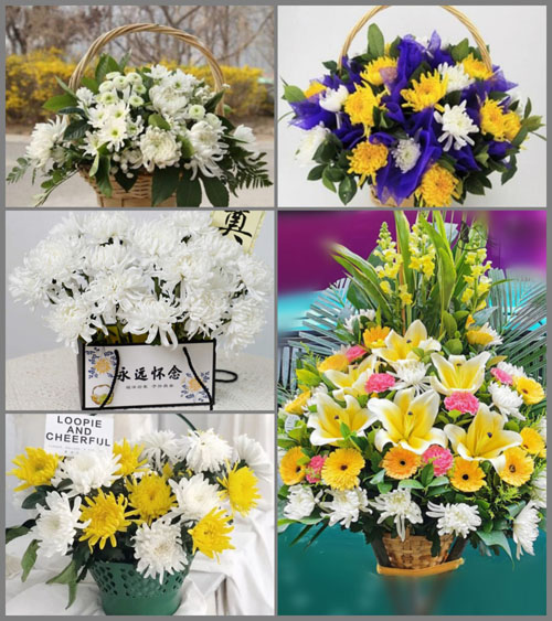 福建三明大田县湖美乡西燕村白事提篮配送